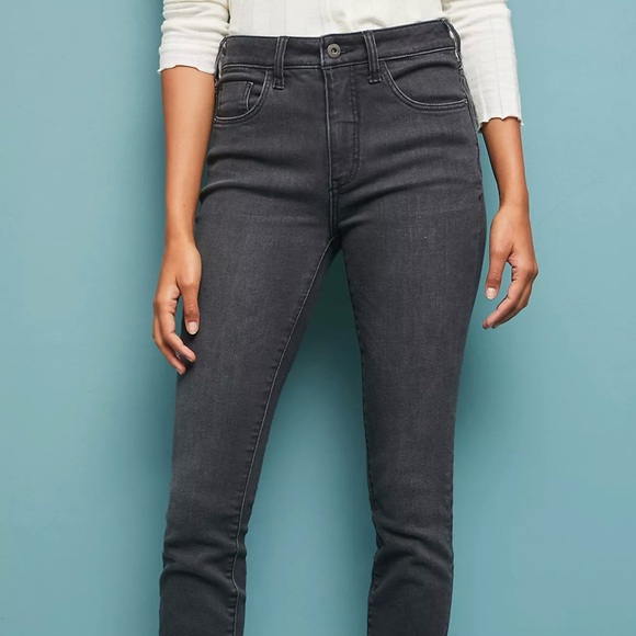 Pilcro Anthropologie Coal No.25 Skinny Stretch STET Fit Jeans - Picture 4 of 4